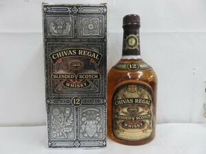 #56573 未開栓 CHIVAS REGAL シーバスリーガル 12年 760ml 40% スコッチウイスキー