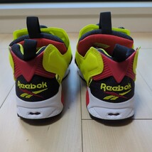 超美品 Reebok インスタポンプフューリー シトロン CITRON PUMP FURY_画像5