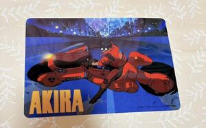 【AKIRA】ブロマイド クリアカード アキラ 大友克洋 金田 バイク