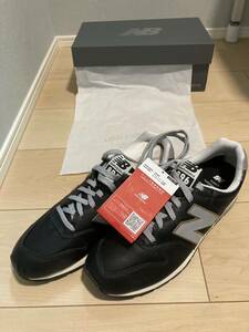 新品未使用 NB ニューバランス new balance CM996 RI2 黒 ブラック 26.5cm 正規品 ローカット スニーカー オールレザー