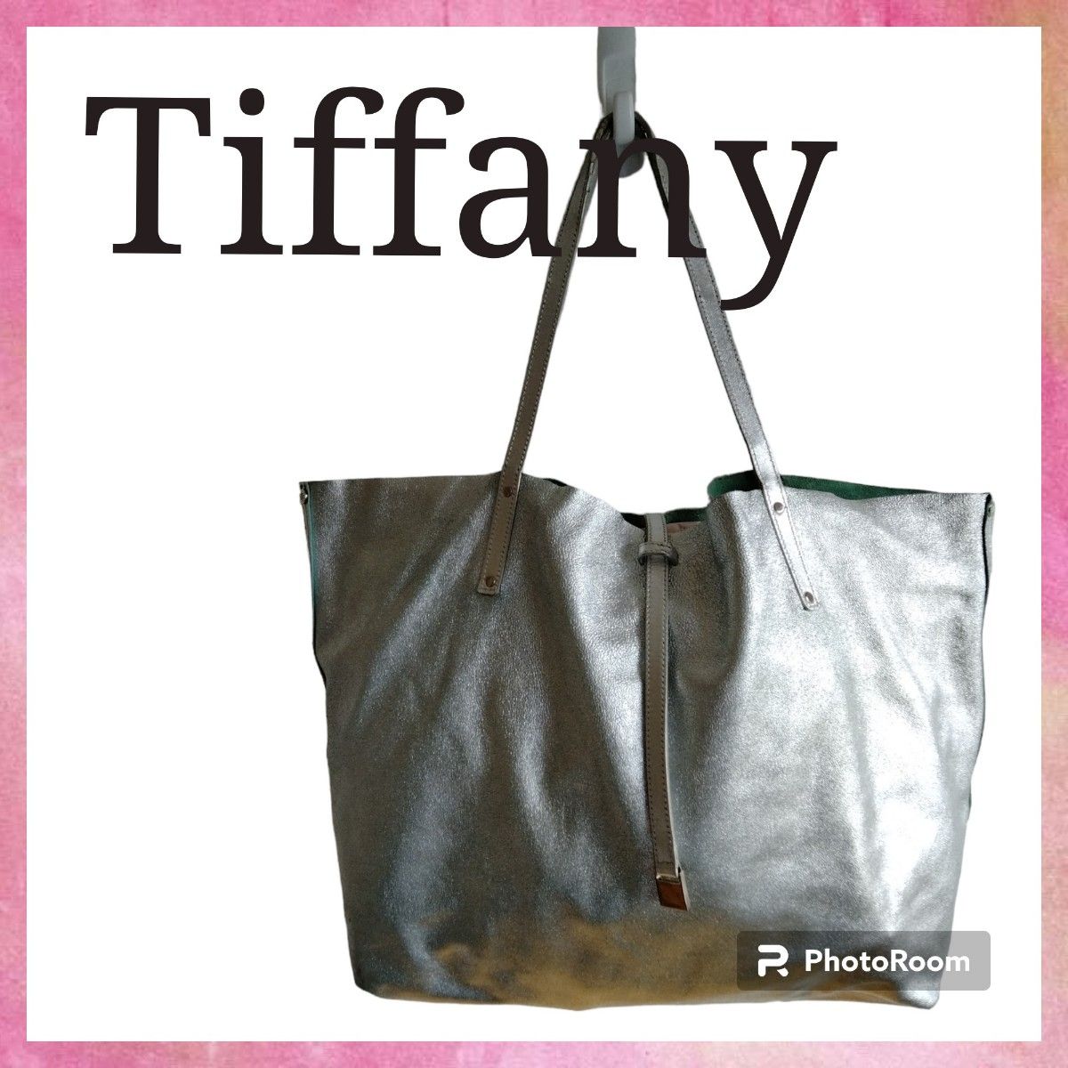 Tiffany ティファニー バッグ トートバッグ レディース ブランド 金色