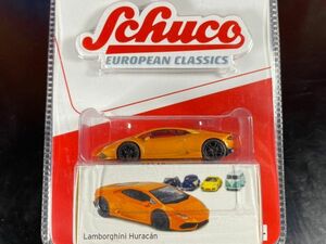 Schuco シュコー 1/64 LAMBORGHINI HURACAN ランボルギーニ ウラカン オレンジ