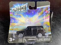 WELLY ウェリー MERCEDES BENZ G CLASS メルセデス ベンツ Gクラス SPEED CITY 1/60 1/64_画像1