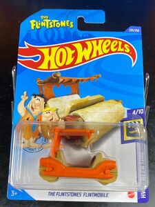 ホットウィール HOTWHEELS THE FLINTSTONES FLINTMOBILE 原始家族フリントストーン