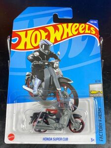 ホットウィール HOTWHEELS HONDA CUPER CUB C125 ホンダ スーパーカブ