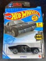 ホットウィール HOTWHEELS BATMOBILE BATMAN バットマン バットモービル USカード 2021_画像1