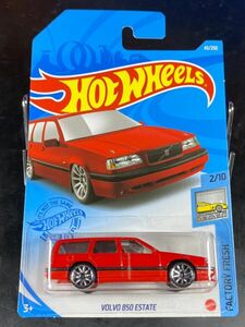 ホットウィール HOTWHEELS VOLVO 850 ESTATE ボルボ エステート 赤