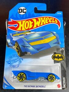 ホットウィール HOTWHEELS THE BATMAN BATMOBILE バットマン バットモービル 青 DC