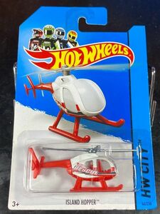 ホットウィール HOTWHEELS ISLAND HOPPER RESCUE ヘリコプター HW CITY