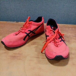 asics WINDSPRINT 2 アシックス ウィンドスプリント 27.0cm 陸上トレーニングシューズ アップシューズ 中古 長期保管