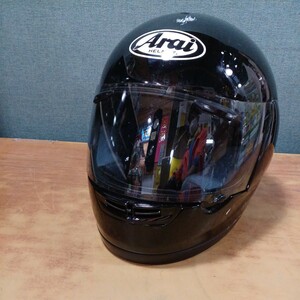 Arai HELMET SNELL M2000 OmniJ アライ フルフェイスヘルメット バイク Mサイズ? 57-58cm 中古 長期保管