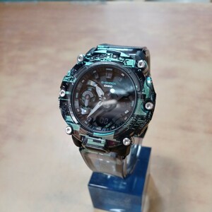 CASIO G-SHOCK GA-2200 カシオ ジーショック カーボンコアガード スケルトン デジアナ 腕時計 中古 動作確認済み 長期保管