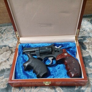 TRADE MARK SMITH&WESSON S.&W. 357MAGNUM スミスアンドウェッソン モデルガン 中古 ジャンク 長期保管
