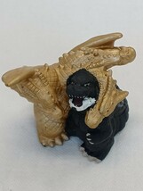 ゴジラvsキングギドラ 指人形 怪獣 中古 長期保管_画像6