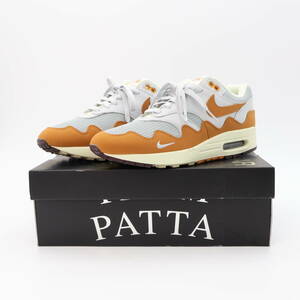 【ほぼ新品】 Nike Air Max 1 Patta Waves Monarch DH1348-001 パタ × ナイキ エアマックス 1 "モナーク"