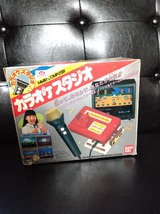 ★激レア！★昭和レトロ★ファミリーコンピューター/ファミコン★カラオケスタジオ★バンダイ製★動作未確認品★_画像1