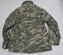 MJ59米軍実物ARMYアメリカ古着フィールドジャケットM-65デジカモ迷彩ACUミリタリージャケットS-XSマジックテープ付きコンバットジャケット_画像7