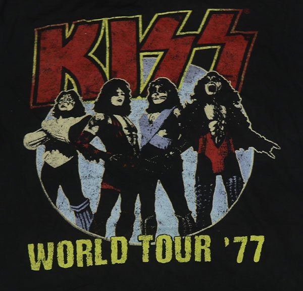 年最新Yahoo!オークション  kiss ツアーtシャツの中古品・新品