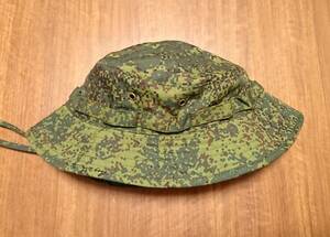 (60) デジタルフローラ迷彩ハット　60cm 　　(EMR MDL パナマ帽 ブーニー 帽子 ロシア軍