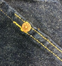 LEVI'S 507XX 2nd 復刻 555刻印 バレンシア製 SIZE 40 リーバイス 507XXレプリカ 1950年代モデル 米国バレンシア工場製 ほぼ着用なし_画像6