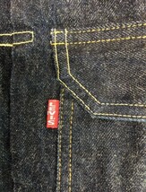 LEVI'S 507XX 2nd 復刻 555刻印 バレンシア製 SIZE 40 リーバイス 507XXレプリカ 1950年代モデル 米国バレンシア工場製 ほぼ着用なし_画像7