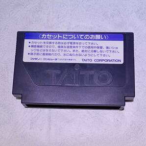 ゲームソフト 爆笑 人生劇場 23 / ファミコン FC 外箱 取扱説明書 タイトー i upの画像3