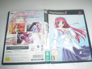 中古 傷有 PS2 D.C.I.F. ダ・カーポ イノセントフィナーレ 動作保証 同梱可