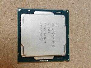 Intel Core i3-9100