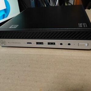 小型PC HP Elitedesk 800G3 i3-6100t nvme＋HDD Wi-Fi