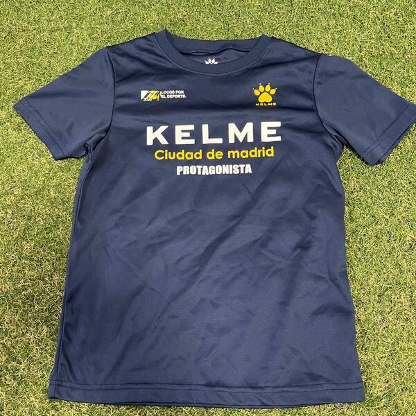 150 ケルメ 半袖 シャツ ネイビー KELME