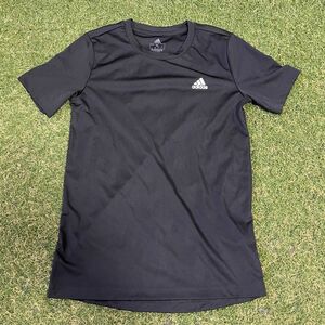 150 adidas 半袖 Tシャツ ブラック　アディダス