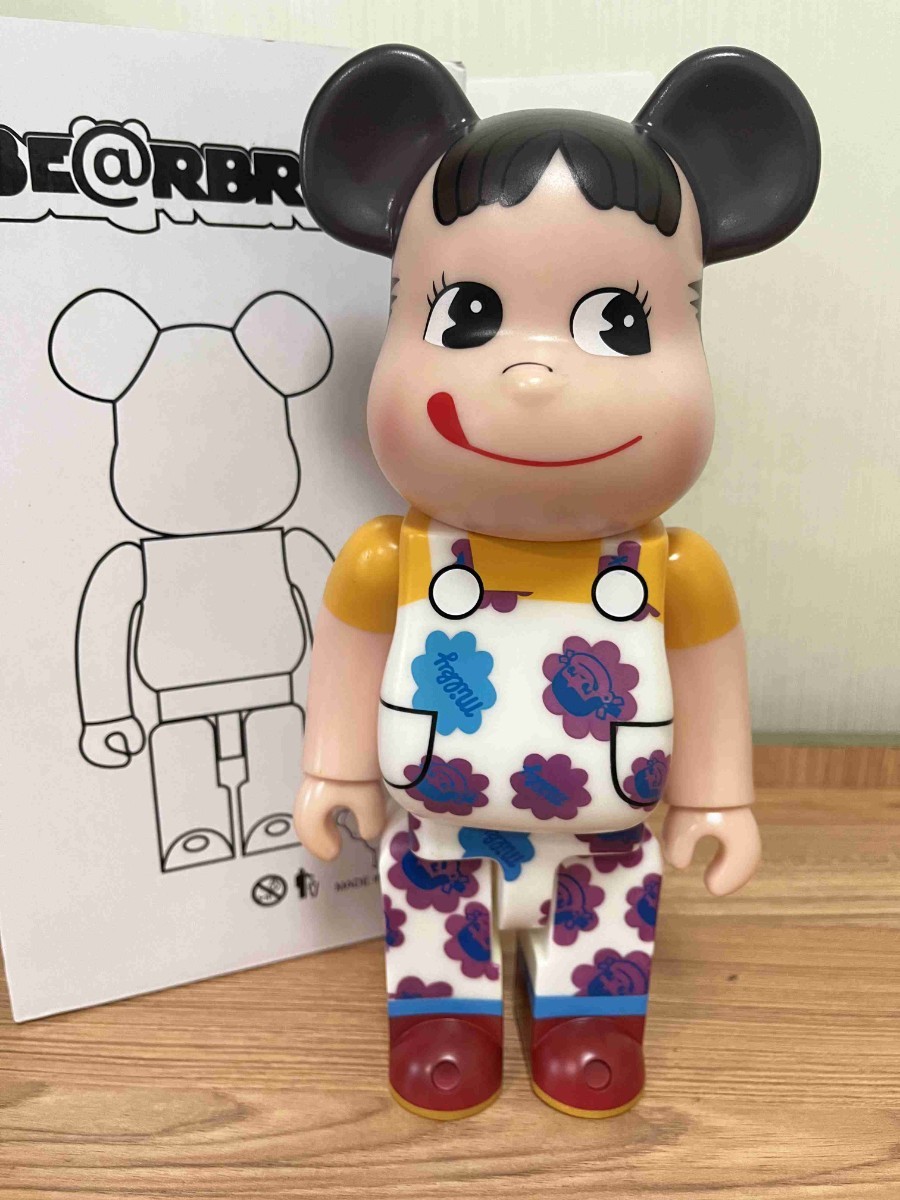 Yahoo!オークション  be@rbrick ペコちゃん %の落札相場・落札価格