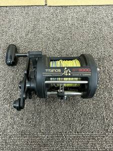 1円　益99 SHIMANO シマノTITANOS 船　GT3000 チタノス　釣り具　フィッシング　手動　リール