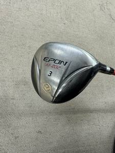 1円 益 192 エポン EPON AF-202 3 フェアウェイウッド シャフト Tour AD DJ-5 ゴルフ ドライバー