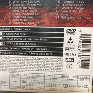スコーピオンズ SCORPIONS ACOUSTICA 新品未開封シールド 初回特典ロゴステッカー 特別仕様DVD 2001年 ワーナー AMBE-8021  の画像8