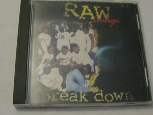 Raw Image CD レアインディ Go-Go Washington DC