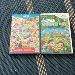 WiiU 街へ行こうよどうぶつの森　ご当地鉄道ジャンク