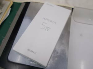 SoftBank ソフトバンク Sony ソニー XPERIA エクスペリア 5 iv ブラック Black 判定◯ Simフリー 残債無し 未使用品 .