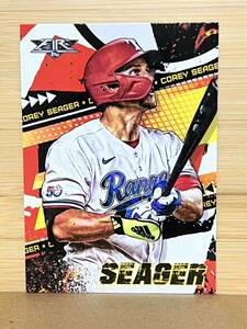 2022 Topps Fire コーリー・シーガー Corey Seager #121 