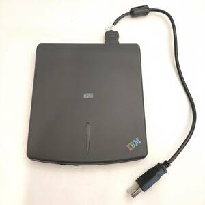 ●IBM ThinkPad USB Portable CD-ROM Drive ポータブルCD-ROMドライブ TEAC CD-210PU 現状品●