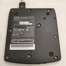 ●IBM ThinkPad USB Portable CD-ROM Drive ポータブルCD-ROMドライブ TEAC CD-210PU 現状品●_画像5