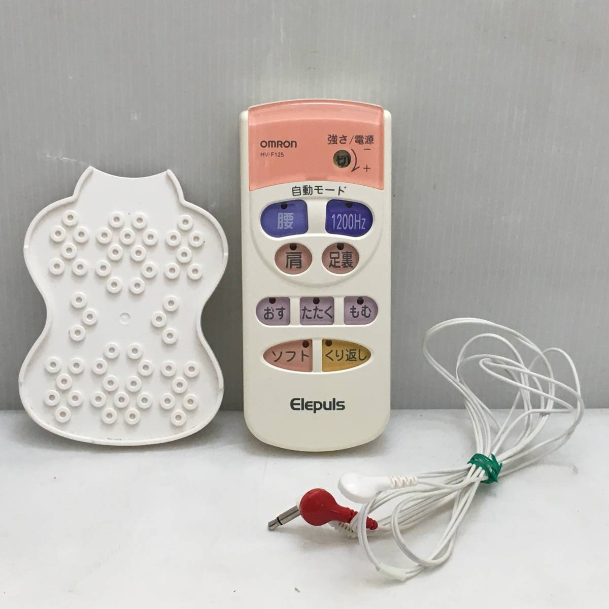 ○○家庭用低周波治療器 マルタカ フットウェーブ FOOT WAVE D-423