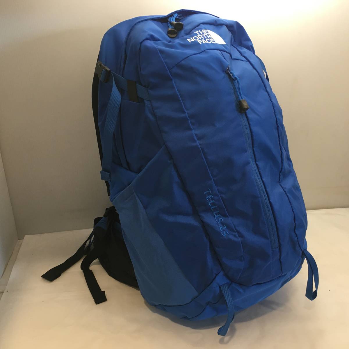 THE NORTH FACE◇リュック/グリーン/NM62202/TELLUS 25/汚れ有-