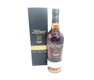 Ron Zacapa ロン サカパ 23 センテナリオ 23年 40％ 750ml スピリッツ ラム グアテマラ 箱付　10-18-153