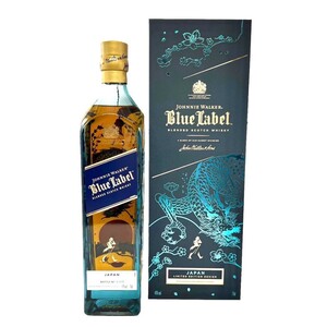 Johnnie Walkaer ジョニーウォーカー BLUE LABEL ブルーラベル ジャパンリミテッドエディション2020 ウイスキー 10-13-27 N 同梱不可