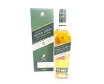 JOHNNIE WALKER GREEN LABEL 15年 ジョニーウォーカー グリーンラベル ウイスキー 700ml 43％ 箱入 10-18-152_画像1