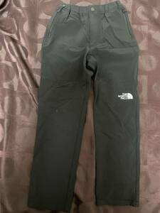 THE NORTH FACE　ノースフェイス　長ズボン　長パンツ　黒　１３０