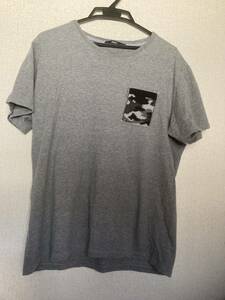 チャオパニック　丸首　半袖　Tシャツ　XL