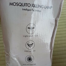 mosquito killing lamp 蚊取り　usb　未使用　五個　まとめて　箱一つのみ　保管中のよごれあり　通電確認　ゆうパック80 虫よけ?　_画像5