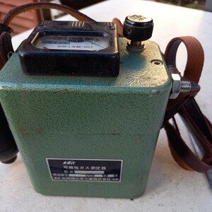 可燃性ガス測定器　測定器　ガス　検査　昭和　昭和レトロ　アンティーク　コレクション　ジャンク扱いで　ゆうパック60